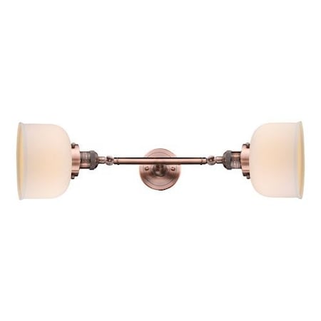 2 Light Vertical Bath Vanity Light